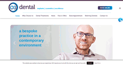 Desktop Screenshot of o3dental.com